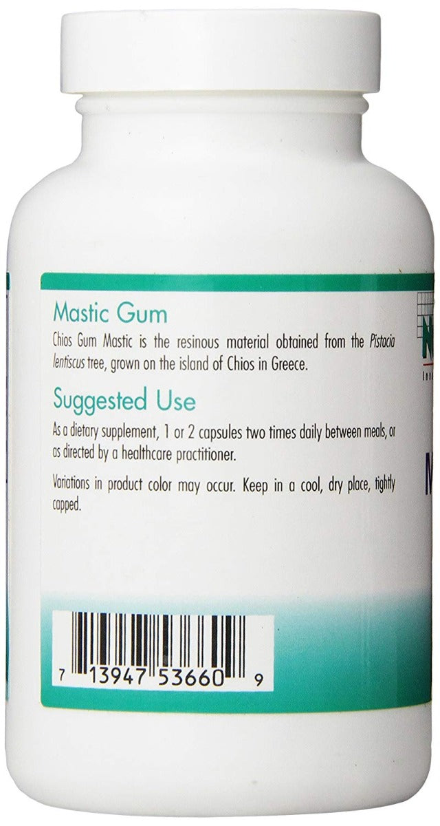 Mastic Gum, 1000 mg, 60 Vegan Capsules, Detox