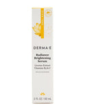 DERMA E Radiance Brightening Serum   2 fl oz