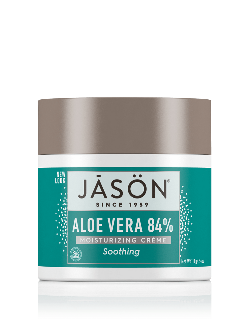 JASON Soothing 84% Aloe Vera Moisturizing Creme 4 oz
