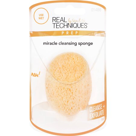 Real Techniques Miracle Cleansing Sponge 1 Sponge