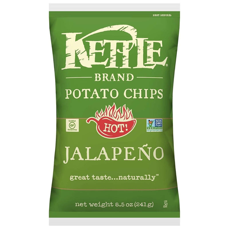 KETTLE Potato Chips Jalapeno 5 oz