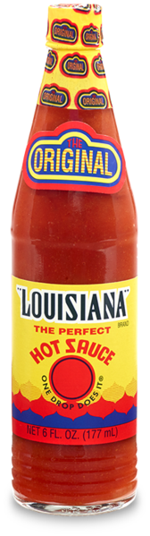 Louisiana The Perfect Hot Sauce, 6 Fl Oz 