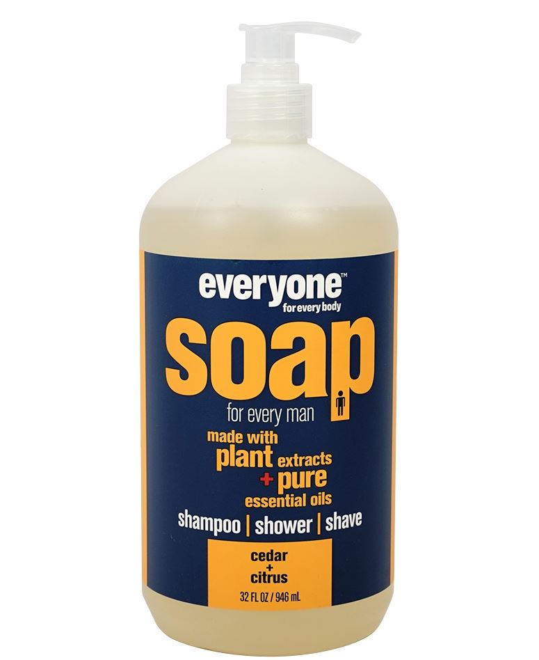 EO Products Everyone Soap for Every Man Cedar & Citrus 32 fl oz