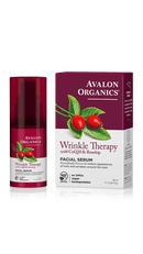 Avalon Organics Wrinkle Therapy Facial Serum 0.55 fl oz
