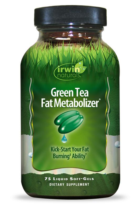 Irwin Naturals Green Tea Fat Metabolizer 150 Liquid Softgels