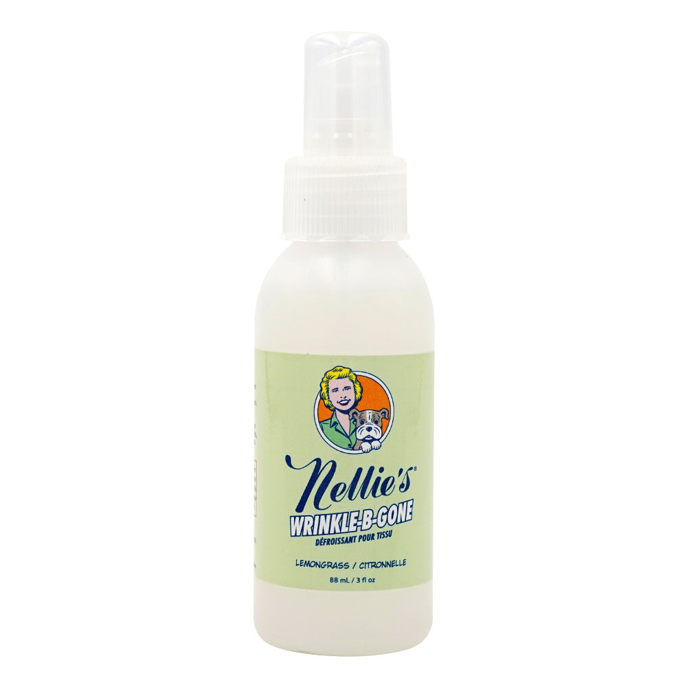 Nellies Wrinke-B-Gone, All-Natural, Lemongrass - 16 oz