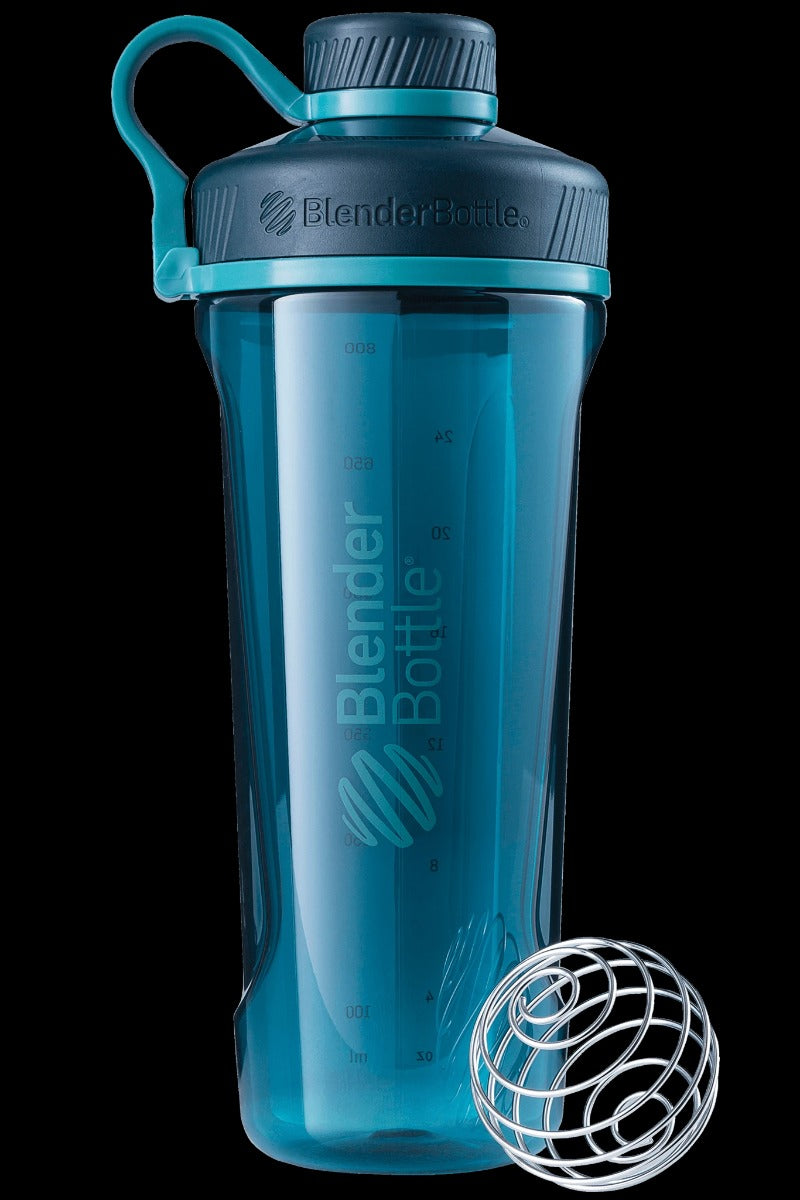 BlenderBottle Pro32 Shaker Bottle, Pebble Grey, 32-Ounce