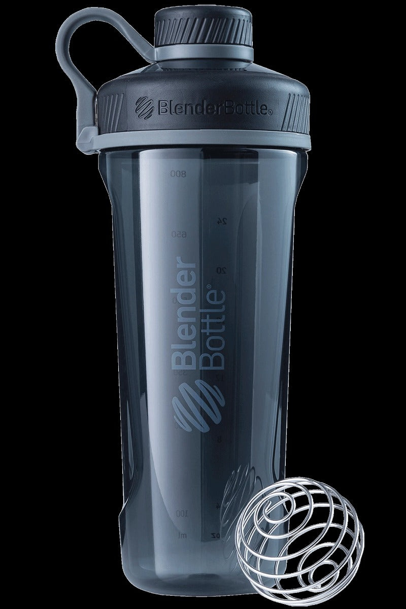 Blender Bottle Radian 32 oz. Tritan Shaker Bottle with Loop Top - Black 