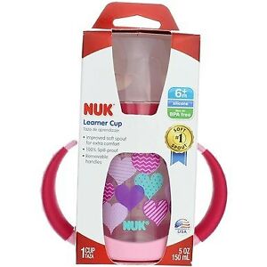 NUK Learner Cup, 5 oz, 1 Pack, 6+ Months